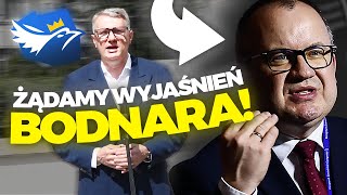 KONFEDERACJA  Żądamy wyjaśnień Bodnara [upl. by Varrian]