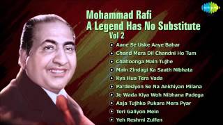 Best of Mohammad Rafi Songs Vol 2 Mohd Rafi Top 10 Hit Songs Old Urdu Songs [upl. by Aliuqahs]