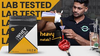 NUTRABOX WHEY PROTEIN LAB TEST RESULT AFTER 1 YEAR  review health fitness gym [upl. by Araiek]