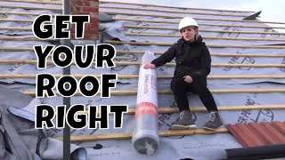 GETTING A NEW ROOF  WHAT YOU NEED TO KNOW [upl. by Alton573]