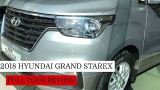 2018 Hyundai Grand Starex CRDi FACELIFT  FULL TOUR REVIEW [upl. by Audres]