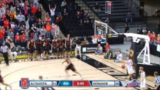 Altavistas Juan Thornhill Puts on a Dunk Fest in the VHSL 1A Finals [upl. by Krischer]