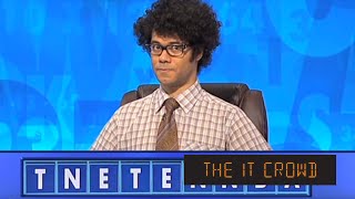 Moss On Countdown The IT Crowd Episode 2 series 4  TNETENNBA [upl. by Asseneg852]