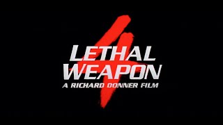 quotLethal Weapon 4quot 1998 OFFICIAL THEATRICAL TRAILER [upl. by Lasyrc]