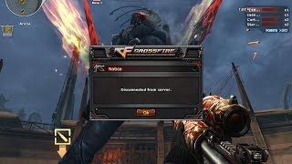 حل disconnected from server في لعبة crossfire [upl. by Uriiah]