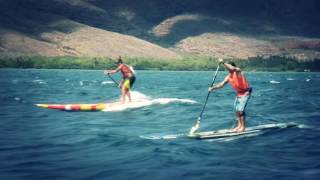 Maui 2 Molokai Challenge  paddle race promo 2016 [upl. by Aridan703]