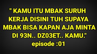 SEINDAH YANG KURASAKAN episode 01  Cerpen romantis [upl. by Amehr717]