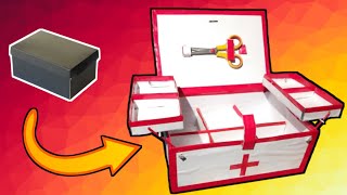 First  Aid Box Bengali  প্রাথমিক চিকিৎসার বাক্স [upl. by Hekking]