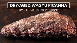 DryAged WAGYU PICANHAOMG [upl. by Nepil]