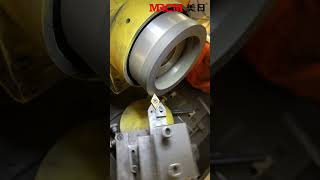 MRCM Universal grinding machineCNC tool grinding [upl. by Lamak796]