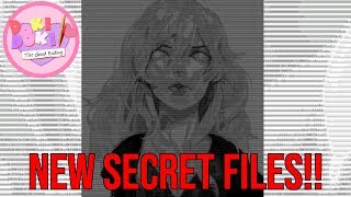 NEW SECRET FILES  DDLC The Good Ending Bonus Episode [upl. by Monteith]