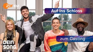 Dein Song 2024 ganze Folge  Auf ins Schloss zum Casting  ZDFtivi [upl. by Pinsky]