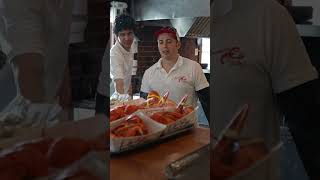 Ogunquit ME Barnacle Billys Seafood Restaurant short Video [upl. by Estrellita]