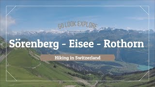 Hiking in Switzerland in Sörenberg  Best Hiking Towns In Switzerland [upl. by Iteerp]