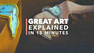 Salvador Dali Great Art Explained [upl. by Adnilram]