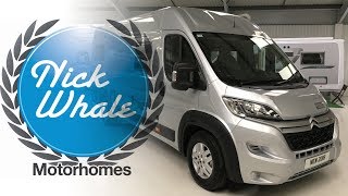 For Sale  WildAx Aurora Leisure XL 2018  Nick Whale Motorhomes [upl. by Rahab]