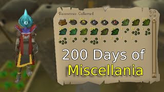 Loot From 200 Days of Miscellania WoW [upl. by Nahgaem837]