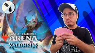 UW Foretell feat Turba  Kaldheim Standard  MTG Arena [upl. by Yorle]