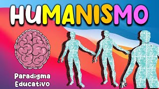 ¿Qué es el Humanismo Paradigma Pedagógico  Pedagogía MX [upl. by Grantham]