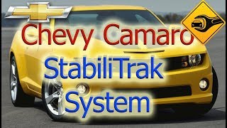 Chevrolet Camaro  StabiliTrak System [upl. by Phillipe]