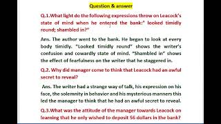 2nd year Englishchapter no 7my financial career full with complete question amp answer [upl. by Reldnahc]