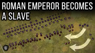 Battle of Edessa 260 AD ⚔ How did a Roman emperor become a slave ⚔ Birth of the Sasanian Empire [upl. by Bak]