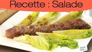 Une succulente salade sucrine au thon mariné [upl. by Innoj523]