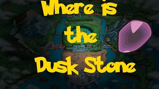 Where Is The Dusk Stone Location 1 Pokemon Black 2White 2 [upl. by Yenaffit]