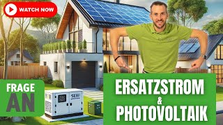 Nie Wieder Stromausfall Notfallstromversorgung mit Photovoltaik [upl. by Rhpotsirhc990]