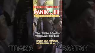 PANIK GA PANIK GAA YAA PANIKLAH HABAIB MUKIBIN KALAU DENGAR TESIS KYAI IMAD NASABNYA RUNGKAD [upl. by Ainala]