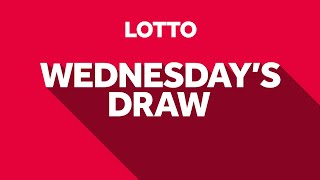 The National Lottery Lotto draw results from Wednesday 31 January 2024 [upl. by Hanala]