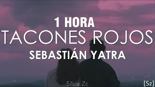 KARAOKE Sebastian Yatra  Tacones Rojos LETRA INSTRUMENTAL con coros [upl. by Guria585]