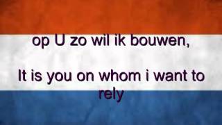 Wilhelmus van Nassouwe  Netherlands National Anthem English Translation and lyrics [upl. by Lenhard155]