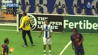 Liga Fertiberia FC Porto 1310 FC Barcelona [upl. by Stanfill]