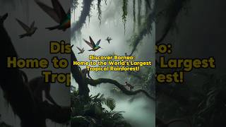 Discover Borneo Home to the Worlds Largest Tropical Rainforest [upl. by Abibah]