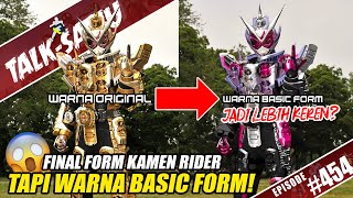 TALKSATSU 472  NEXT FAIZ ACCEL KEJUTAN FORM BARU DI MOVIE KAMEN RIDER FAIZ PARADISE REGAINED 🚫 [upl. by Opalina]