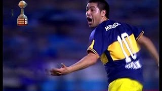 Boca campeón Copa Libertadores 2007 El camino a la final Parte 2 [upl. by Oremo]