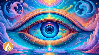 INSTANT PINEAL GLAND ACTIVATION  963 Hz and 432 Hz Frequencies 👁Third Eye Chakra [upl. by Kila]