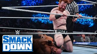 Cesaro vs Sheamus SmackDown Dec 3 2021 [upl. by Eitsyrc]