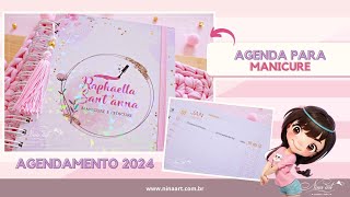 AGENDA PARA AGENDAMENTO 2024 [upl. by Aenea]