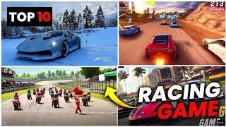 Top 10 OPEN WORLD Car Games Like Forza Horizon For Android amp iOS  High Graphics [upl. by Annayd]