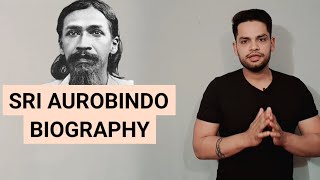 Sri aurobindo  BIOGRAPHY  Indian english literature [upl. by Anirod330]