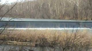 Dam 4 of Potomac River at Scrabble Wv [upl. by Eralcyram]