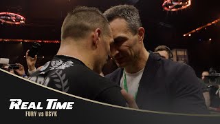 Usyk Overcome with Emotions After What Klitschko Tells Him  REAL TIME EPILOGUE [upl. by Anileme]