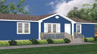 Solitaire Homes Model DW856SC Imperial Double Wide Mobile Home [upl. by Giacinta]