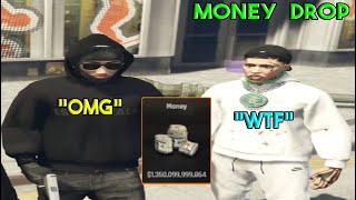 Giving people billions on gta rp [upl. by Curkell]