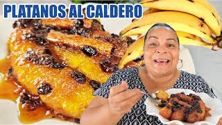 platanos al caldero dulces tipicos dominicanos [upl. by Garfinkel]