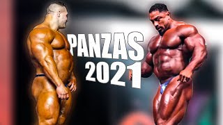 PANZAS EN CULTURISTAS 2021  EL FINAL [upl. by Esirehs972]