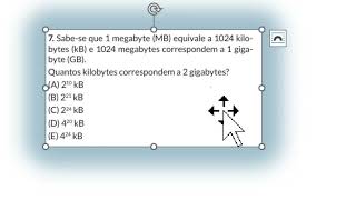 Sabese que 1 megabyte MB equivale a 1024 kilobyte kB e 1024 megabyte corresponde a 1 gigabyte [upl. by Christen]