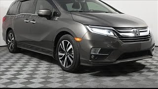 Used 2018 Honda Odyssey Marietta Atlanta GA Z67885A [upl. by Labinnah809]